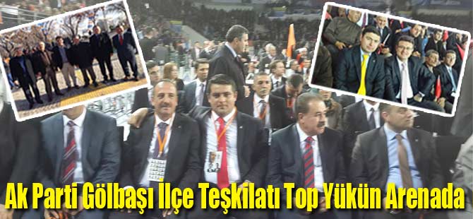 Ak Parti İlçe Teşkilatı Top Yekün Arenada