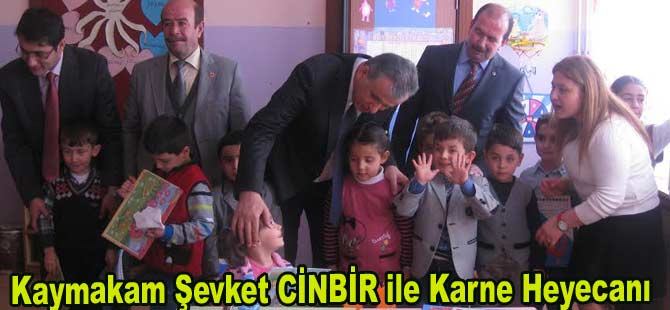 ÇOCUKLARIN KARNE SEVİNCİ