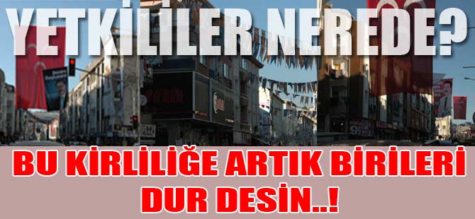 YETKİLİLER NEREDE?