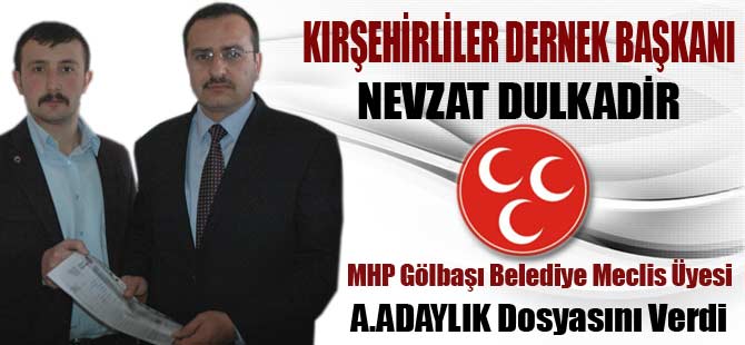 MHP'ye son dakika katılımı.