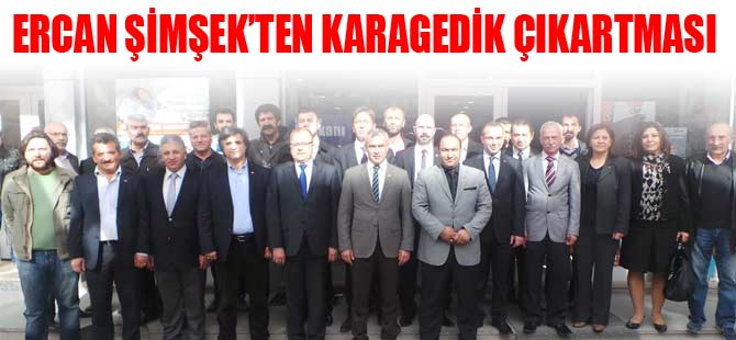 Ercan Şimşek Karagedik çıkarması