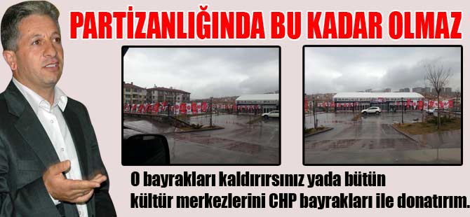 PARTİZANLIĞIN BU KADARIDA OLMAZ