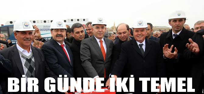 BİR GÜNDE İKİ TEMEL