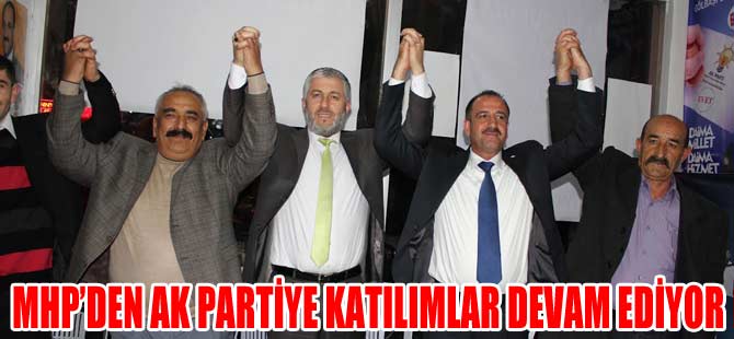 MHP'DEN AK PARTİYE KATILIMLAR DEVAM EDİYOR