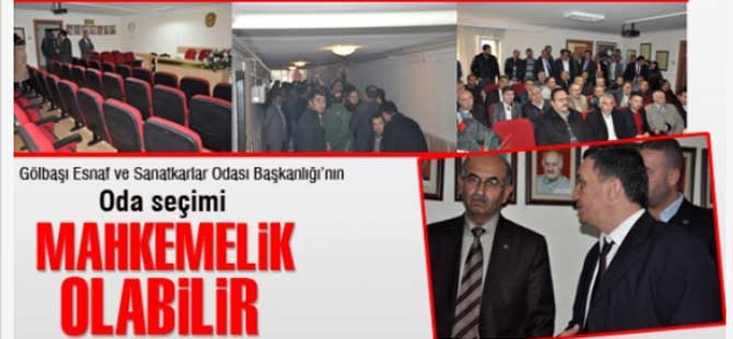 ODA SEÇİMİ MAHKEMELİK OLABİLİR