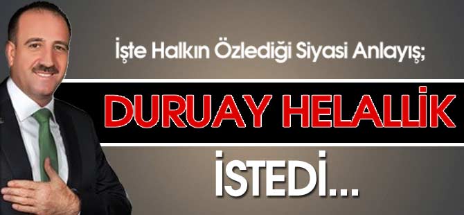 HALKIN ÖZLEDİĞİ SİYASET ANLAYIŞI