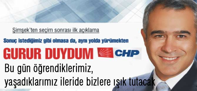 Ercan Şimşek Seçimlerden Sonra Konuştu