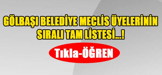 Bundan Sonra Belediye Meclisinde Olacaklar.