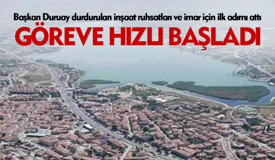 BAŞKAN DURUAY KOLLARI SIVADI