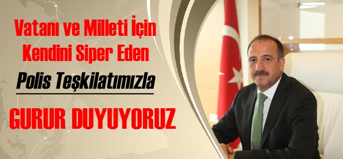 ŞEREFLİ TÜRK POLİSİ BİZİM GURUR KAYNAĞIMIZDIR