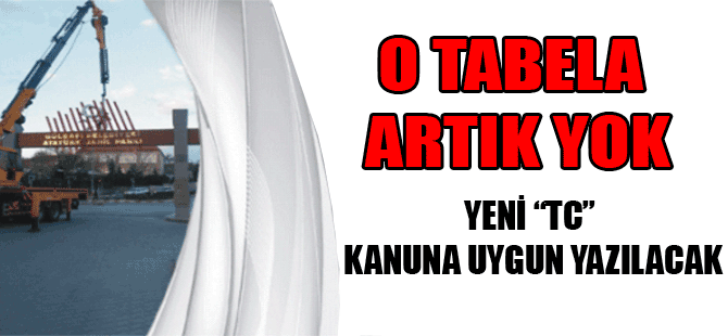 O TABELA ARTIK YOK