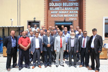 Başkan Duruay Muhtarlar ile bir araya geldi