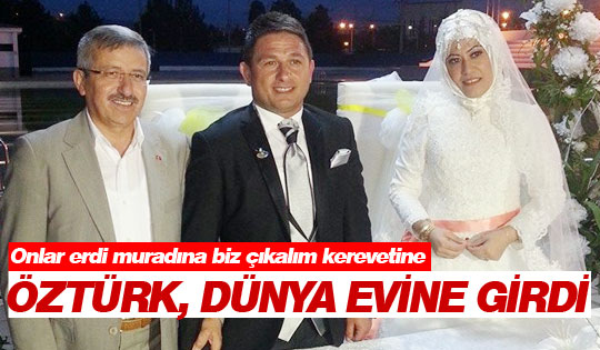 Mücahit Öztürk Dünya Evine Girdi.