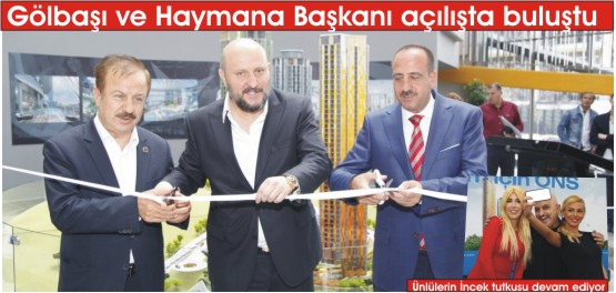 Fatih Duruay ve Özdemir Turgut açılış yaptı