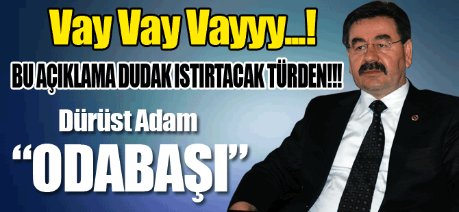 Bu Açıklama Dudak Istırtacak Türden!!!