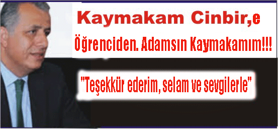 kaymakamım adamsın"