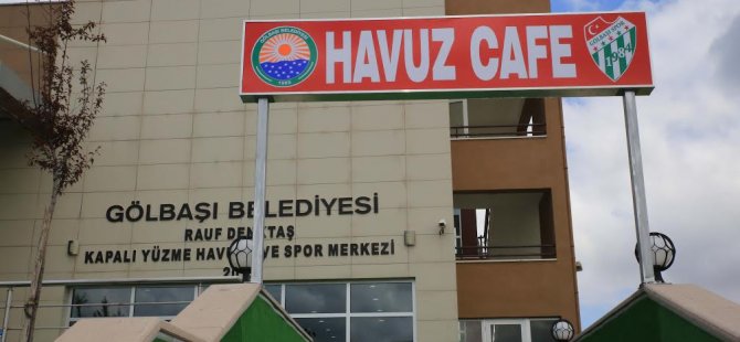 Havuz Kafe Yenilendi