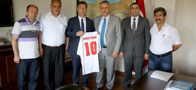 Gölbaşı Belediye Spor’dan Protokol’e Formalı Ziyaret