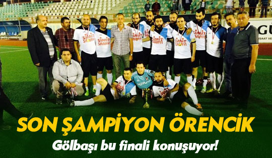 SON ŞAMPİYON ÖRENCİK