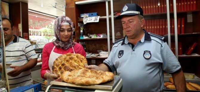 Gölbaşı Zabıtasından Sıkı Denetim