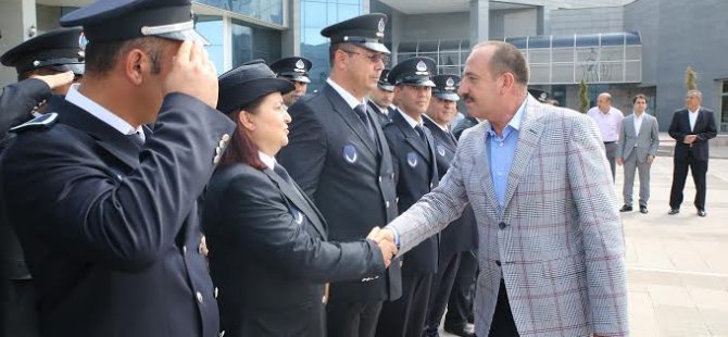 Gölbaşı’nda Zabıta Haftası kutlandı