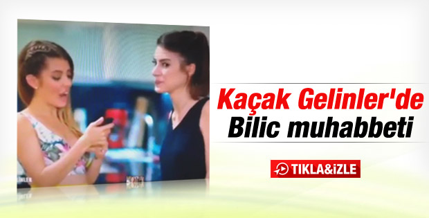 Kaçak Gelinler'de Beşiktaş muhabbeti İZLE