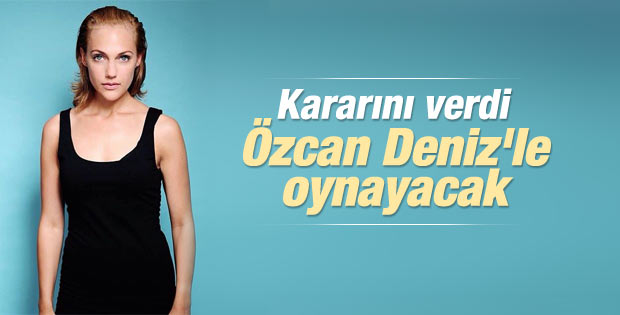 Meryem Uzerli Özcan Deniz'le dizide oynayacak