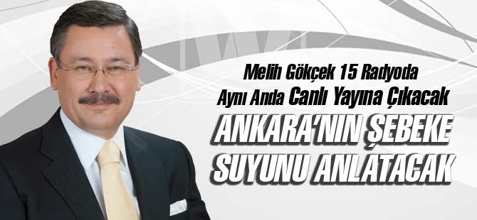 Gökçek Canlı Yayında Şebeke Suyunu Anlatacak