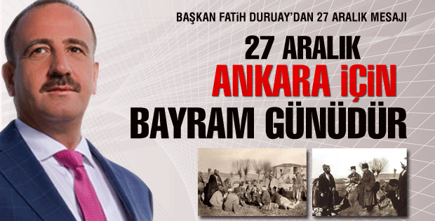 Ata'nın Ankara'ya Gelişinin 95. Yıl Dönümü