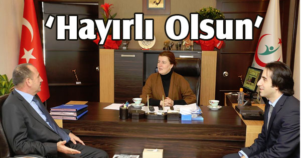 Başkan Duruay’dan ‘Hayırlı Olsun’ Ziyareti