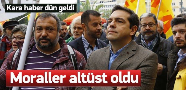 Yunanistan'da moralleri alt-üst eden haber