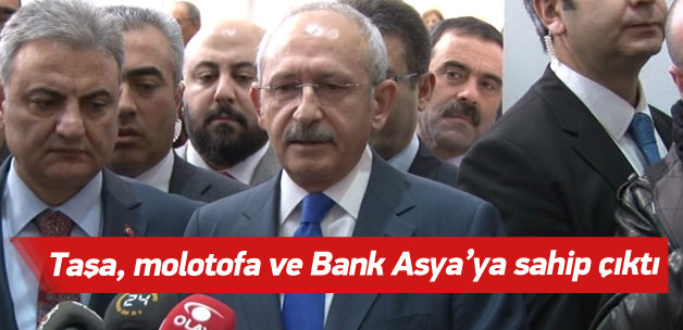 Kılıçdaroğlu Bank Asya’ya sahip çıktı