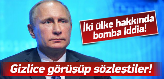 Bomba iddia! Gizlice görüşüp sözleştiler