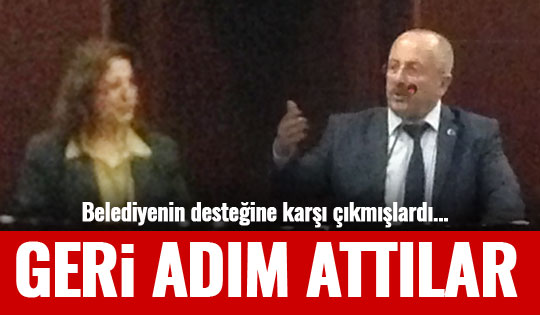 MHP ve CHP geri adım attı