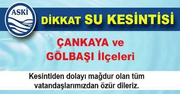 SU KESİNTİSİ