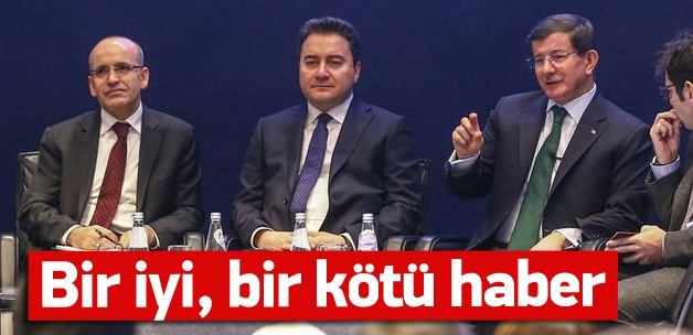 Türkiye'ye bir iyi, bir kötü haber