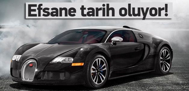 Bugatti Veyron tarihe karışıyor