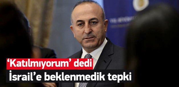 Mevlüt Çavuşoğlu'ndan şoke eden tepki!