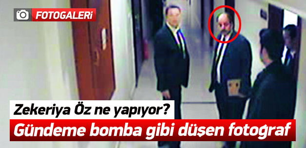 Zekeriya Öz o belgeleri nereye kaçırdı?