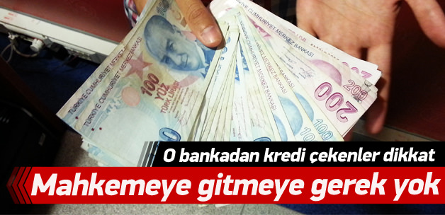 Ziraat Bankası'ndan kredi çekenler dikkat