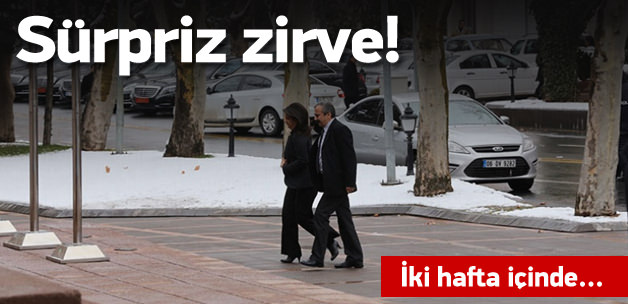 Başbakanlık'ta HDP ile sürpriz zirve!