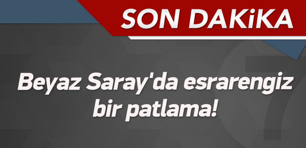 Beyaz Saray'da büyük panik!