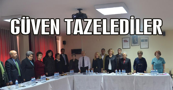 ZİÇEV YÖNETİM KURULU GÜVEN TAZELEDİ.