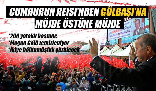 Erdoğan'dan müjde üstüne müjde