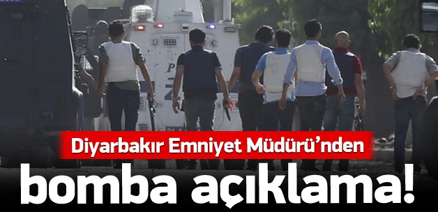 Diyarbakır Emniyet Müdürü ilk kez konuştu