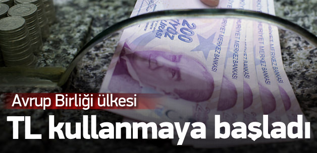 Yunanistan'da Türk lirası kullanılmaya başlandı