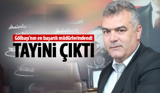 Selim Sarıoğlu terfi etti