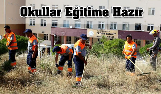 Okullar Eğitime Hazır