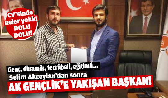 Tarık Kuyrukçu Ak Parti Gençlik Kolları Başkanı oldu