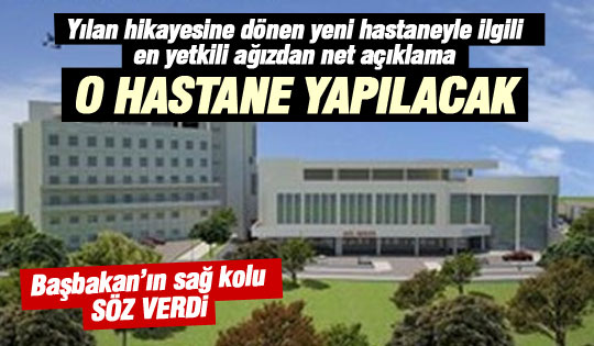 Ertan Aydın'dan 'Hastane' açıklaması